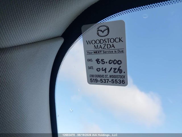 12683478 :رقم المزاد ، JM3KKDHD9S1189978 vin ، 2025 Mazda Cx-90 Mild Hybrid Inline 6 Turbo Gt مزاد بيع
