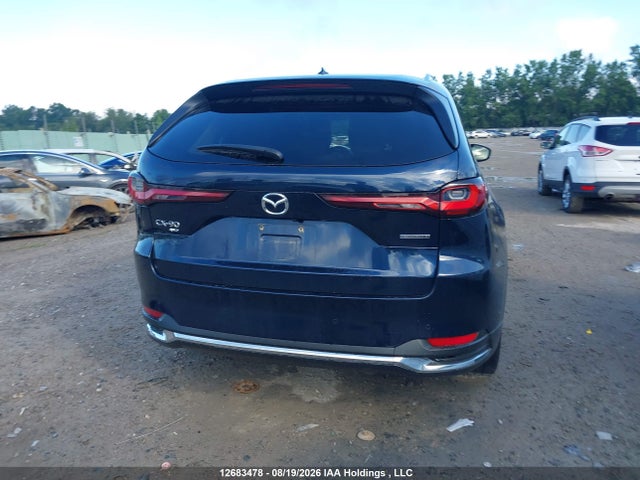 12683478 :رقم المزاد ، JM3KKDHD9S1189978 vin ، 2025 Mazda Cx-90 Mild Hybrid Inline 6 Turbo Gt مزاد بيع