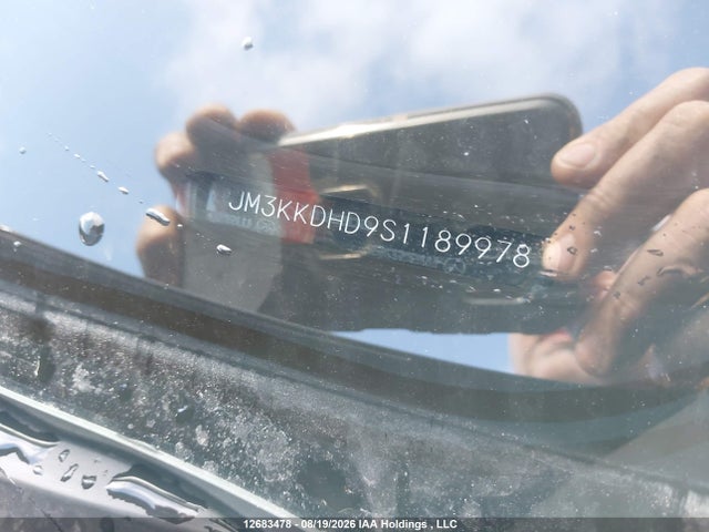 12683478 :رقم المزاد ، JM3KKDHD9S1189978 vin ، 2025 Mazda Cx-90 Mild Hybrid Inline 6 Turbo Gt مزاد بيع