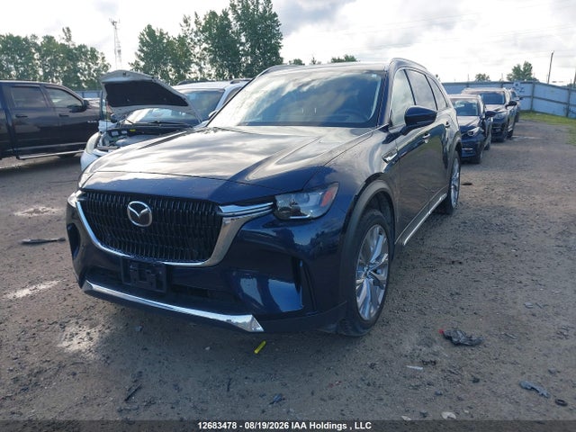 12683478 :رقم المزاد ، JM3KKDHD9S1189978 vin ، 2025 Mazda Cx-90 Mild Hybrid Inline 6 Turbo Gt مزاد بيع
