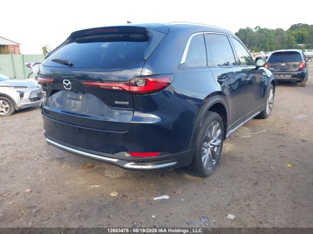 12683478 :رقم المزاد ، JM3KKDHD9S1189978 vin ، 2025 Mazda Cx-90 Mild Hybrid Inline 6 Turbo Gt مزاد بيع