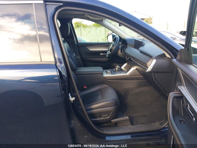 12683478 :رقم المزاد ، JM3KKDHD9S1189978 vin ، 2025 Mazda Cx-90 Mild Hybrid Inline 6 Turbo Gt مزاد بيع