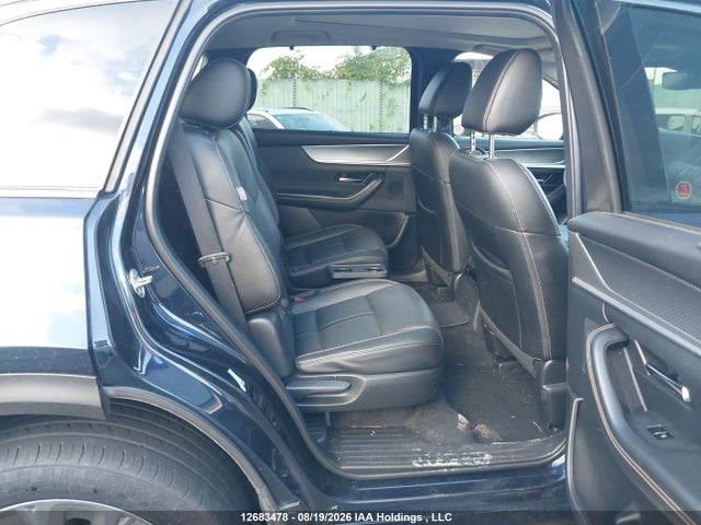 12683478 :رقم المزاد ، JM3KKDHD9S1189978 vin ، 2025 Mazda Cx-90 Mild Hybrid Inline 6 Turbo Gt مزاد بيع