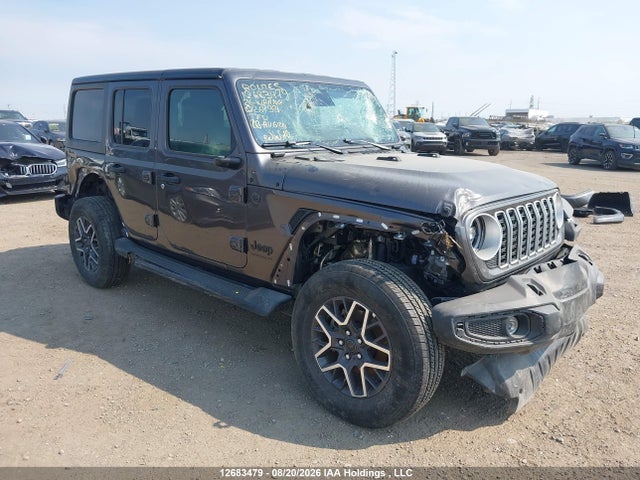 Jeep Wrangler Sahara 2026 1C4PJXEG4TW267931 головне зображення