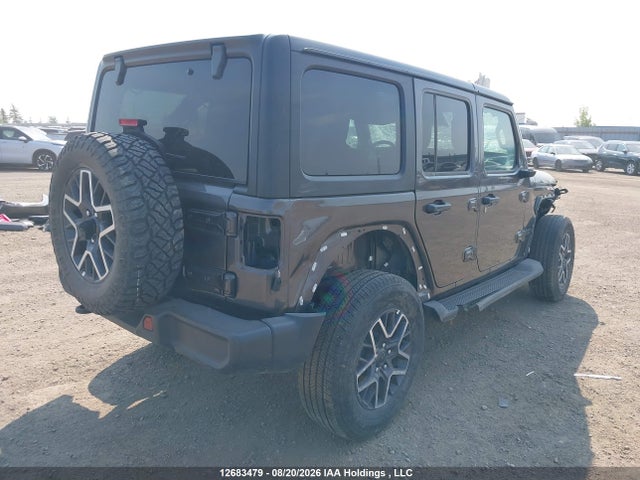 1C4PJXEG4TW267931 Jeep Wrangler Sahara