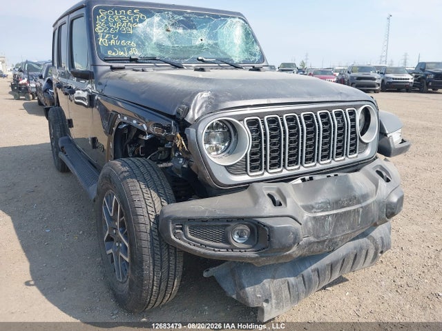 1C4PJXEG4TW267931 Jeep Wrangler Sahara