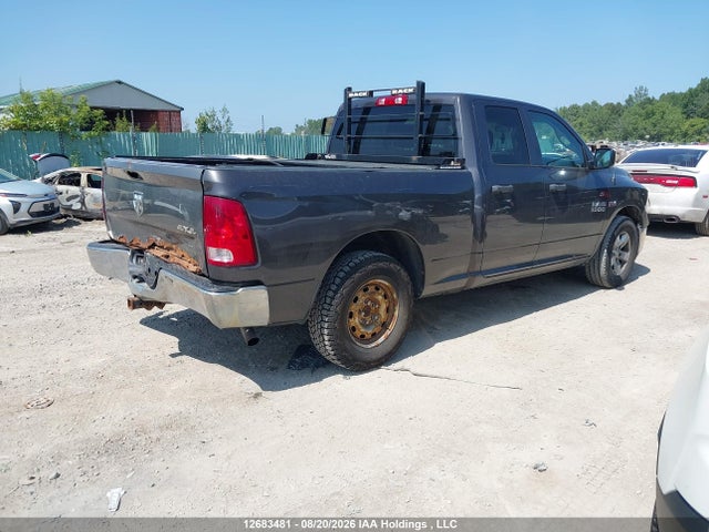 Продажа на аукционе авто 2018 Ram 1500 St, vin: 1C6RR6FTXJS156836, номер лота: 12683481