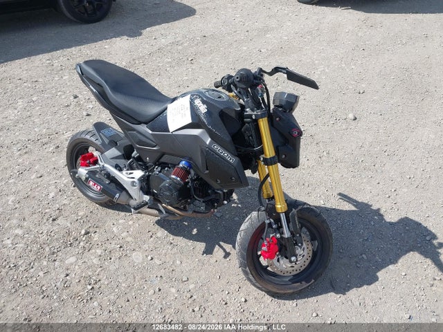 Auction sale of the 2020 Honda Grom, vin: MLHJC7526L5200075, lot number: 12683482