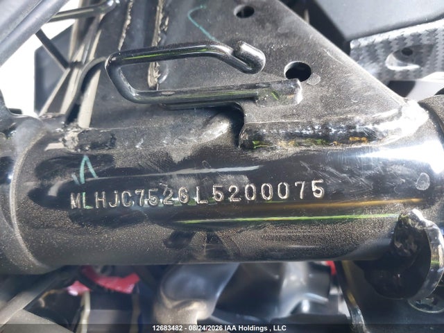 Aukcja sprzedaży 2020 Honda Grom, vin: MLHJC7526L5200075, numer aukcji: 12683482