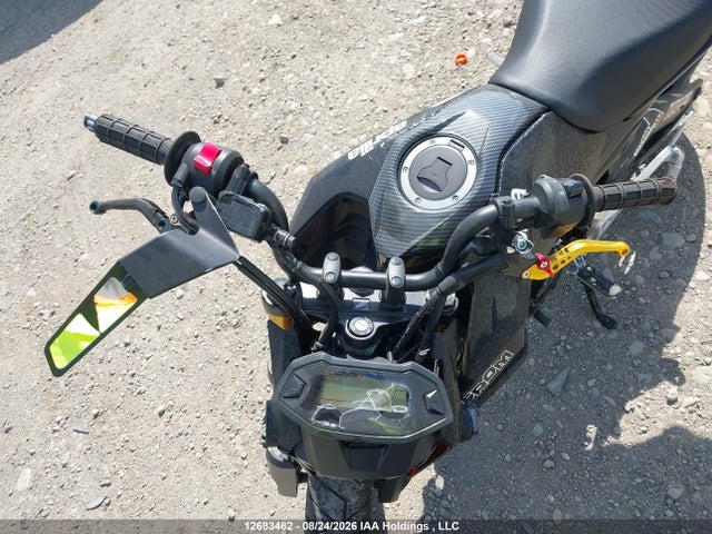 Aukcja sprzedaży 2020 Honda Grom, vin: MLHJC7526L5200075, numer aukcji: 12683482