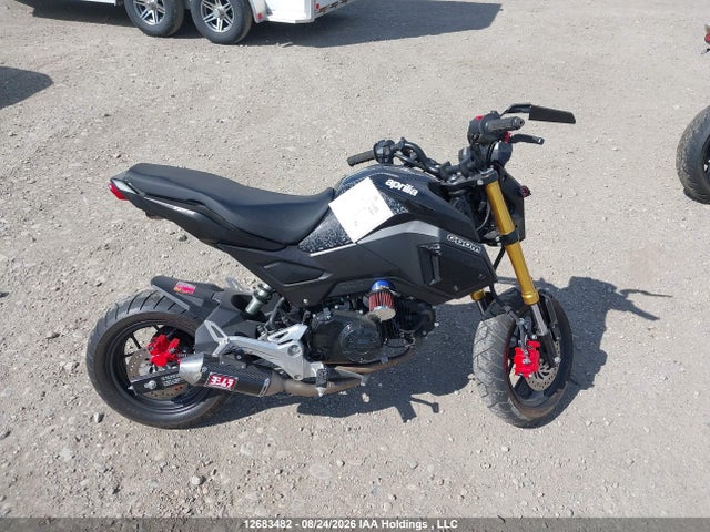 Aukcja sprzedaży 2020 Honda Grom, vin: MLHJC7526L5200075, numer aukcji: 12683482