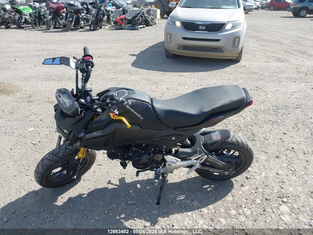 Aukcja sprzedaży 2020 Honda Grom, vin: MLHJC7526L5200075, numer aukcji: 12683482