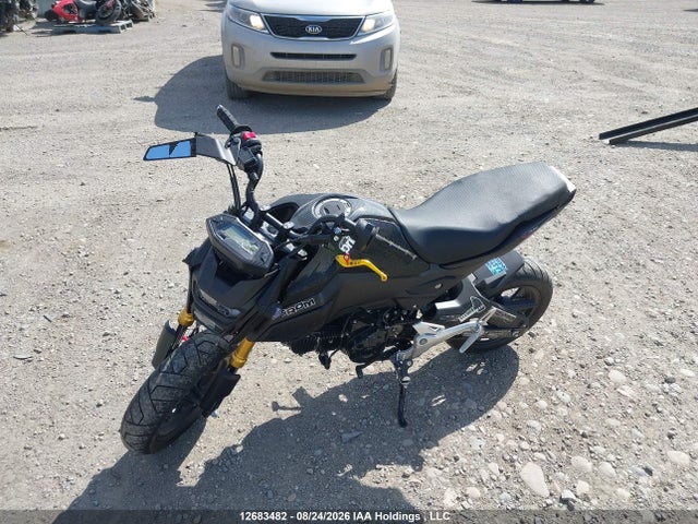Aukcja sprzedaży 2020 Honda Grom, vin: MLHJC7526L5200075, numer aukcji: 12683482