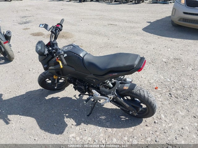 Aukcja sprzedaży 2020 Honda Grom, vin: MLHJC7526L5200075, numer aukcji: 12683482