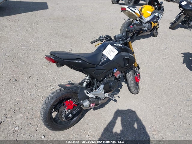 Aukcja sprzedaży 2020 Honda Grom, vin: MLHJC7526L5200075, numer aukcji: 12683482