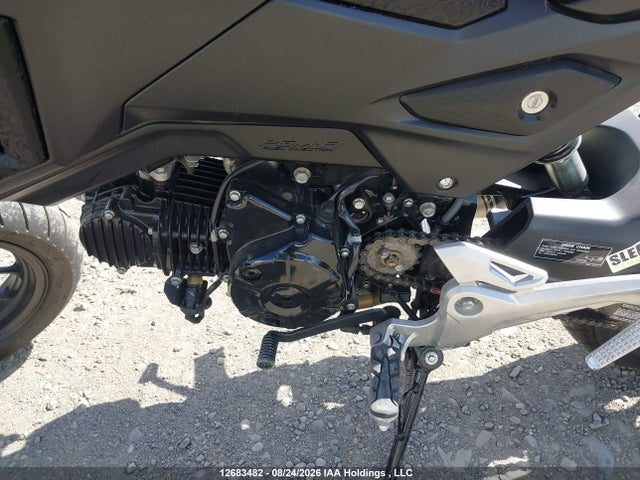 Aukcja sprzedaży 2020 Honda Grom, vin: MLHJC7526L5200075, numer aukcji: 12683482
