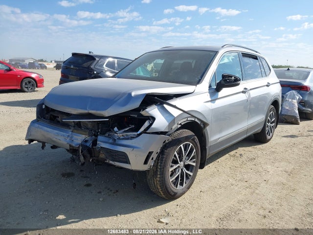3VV2B7AX7LM118881 Volkswagen Tiguan Se/sel