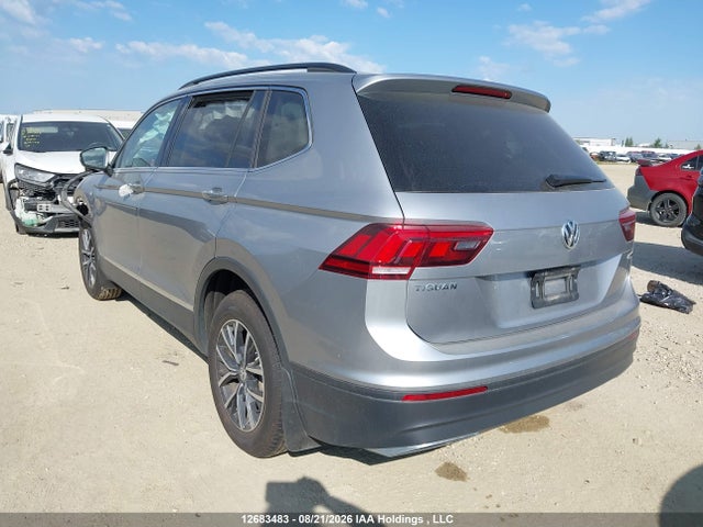 3VV2B7AX7LM118881 Volkswagen Tiguan Se/sel