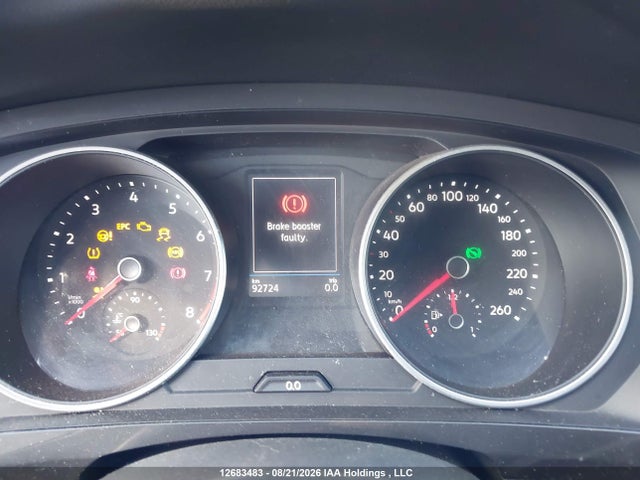 3VV2B7AX7LM118881 Volkswagen Tiguan Se/sel