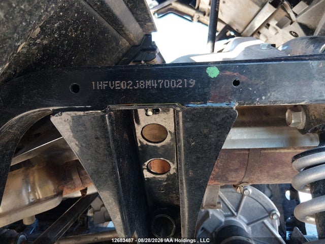 Aukcja sprzedaży 2021 Honda Sxs700 M4, vin: 1HFVE02J8M4700219, numer aukcji: 12683487