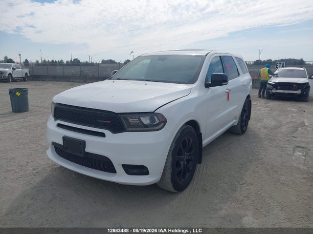 Dodge DURANGO GT 2019 1C4RDJDG0KC764599 Image 2
