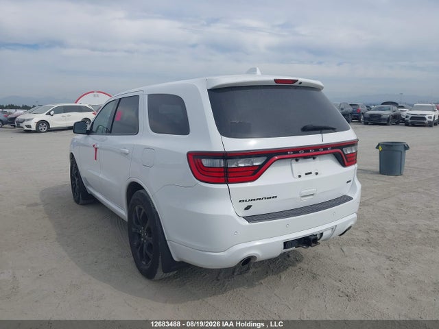 Dodge DURANGO GT 2019 1C4RDJDG0KC764599 Image 3