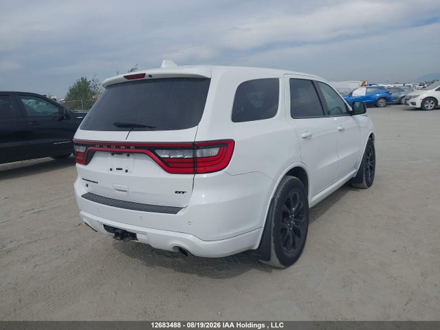 Dodge DURANGO GT 2019 1C4RDJDG0KC764599 Image 4