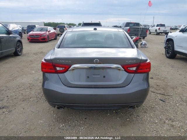 1N4AA6AP9GC382382 Nissan Maxima Platinum/sl/sr/sv