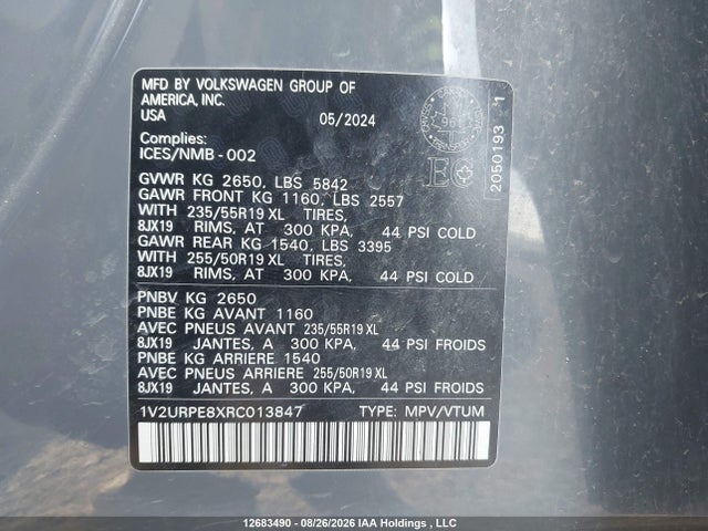 Volkswagen ID.4 PRO 2024 1V2URPE8XRC013847 Image 19