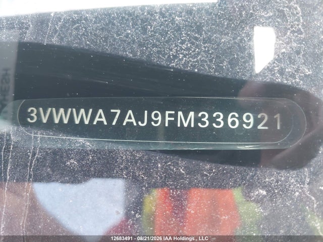 3VWWA7AJ9FM336921 Volkswagen JETTA TDI