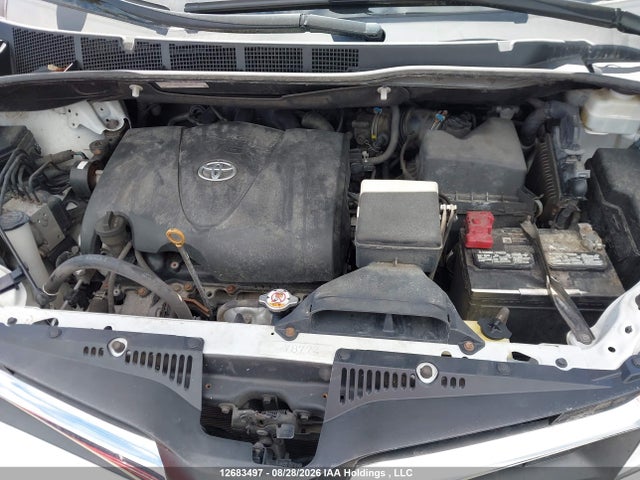Toyota SIENNA LE 2020 5TDKZ3DC7LS079513 Image 10