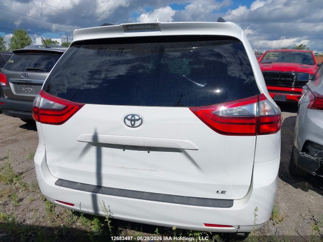 Toyota SIENNA LE 2020 5TDKZ3DC7LS079513 Image 16