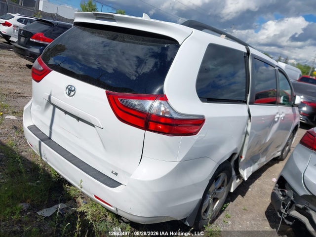 Toyota SIENNA LE 2020 5TDKZ3DC7LS079513 Image 4