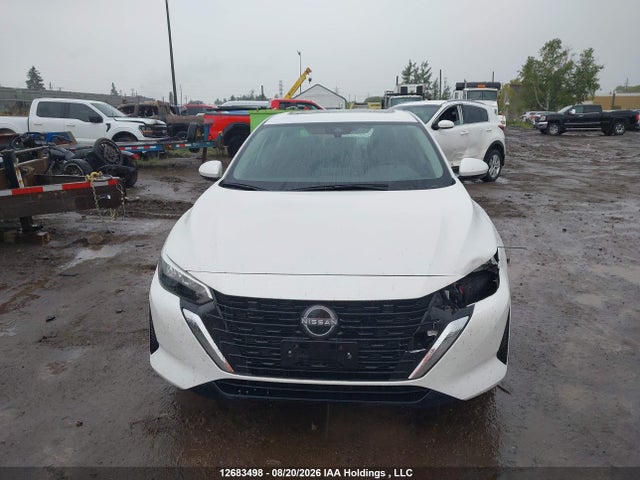 Nissan SENTRA SV 2025 3N1AB8CV2SY205030 Image 12