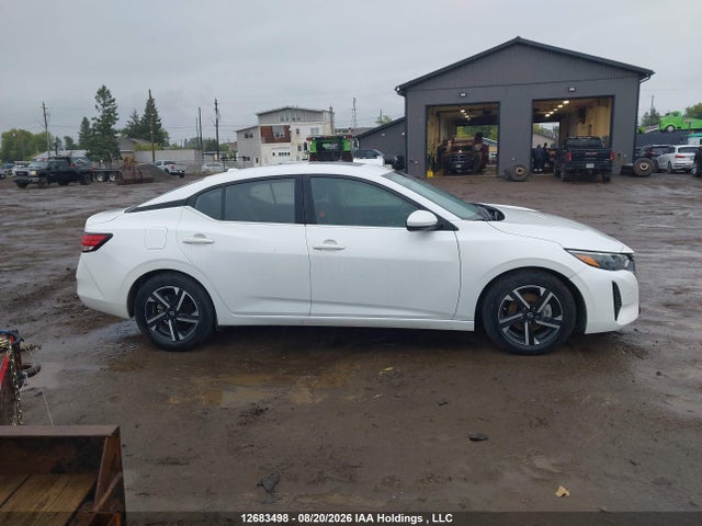 Nissan SENTRA SV 2025 3N1AB8CV2SY205030 Image 13