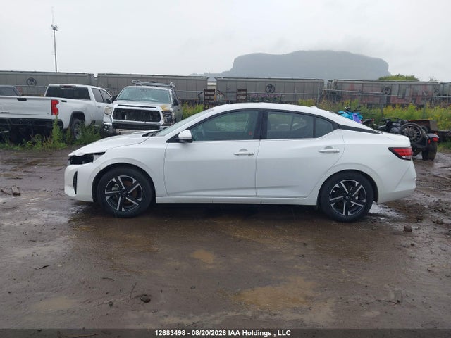 Nissan SENTRA SV 2025 3N1AB8CV2SY205030 Image 14