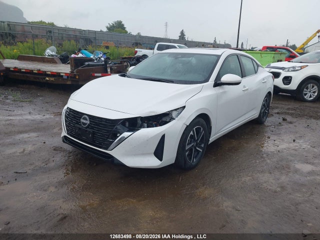 Nissan SENTRA SV 2025 3N1AB8CV2SY205030 Image 2