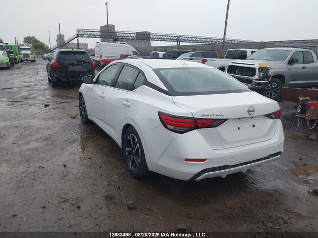 Nissan SENTRA SV 2025 3N1AB8CV2SY205030 Image 3
