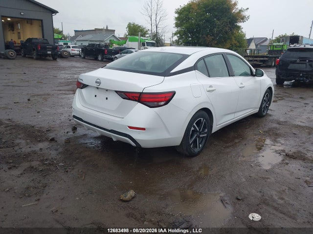 Nissan SENTRA SV 2025 3N1AB8CV2SY205030 Image 4