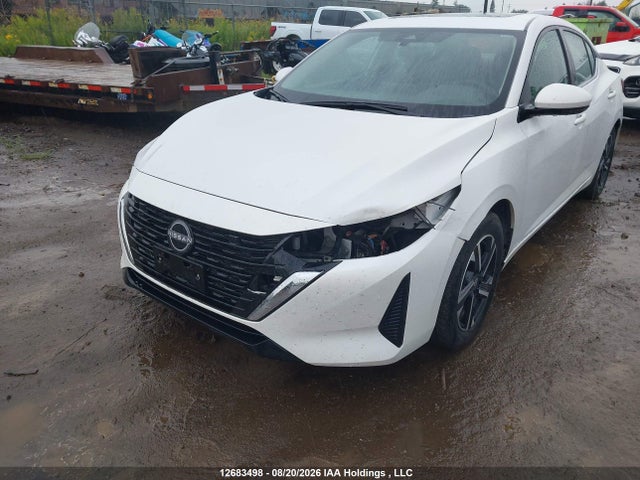 Nissan SENTRA SV 2025 3N1AB8CV2SY205030 Image 6