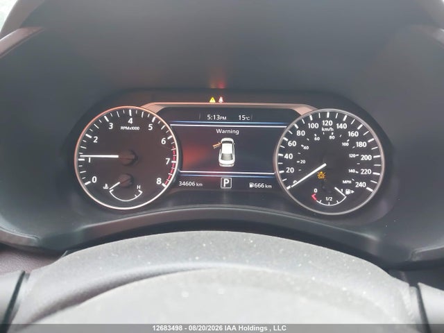 Nissan SENTRA SV 2025 3N1AB8CV2SY205030 Image 7