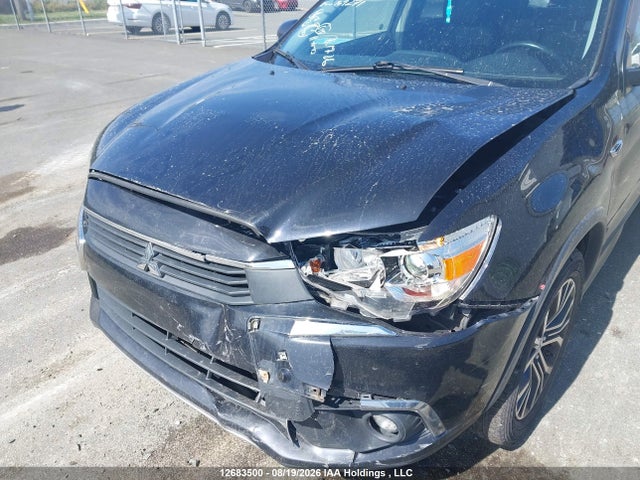 12683500 :رقم المزاد ، JA4AJ4AW2GZ609070 vin ، 2016 Mitsubishi Rvr Gt مزاد بيع