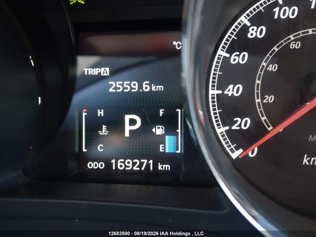 12683500 :رقم المزاد ، JA4AJ4AW2GZ609070 vin ، 2016 Mitsubishi Rvr Gt مزاد بيع