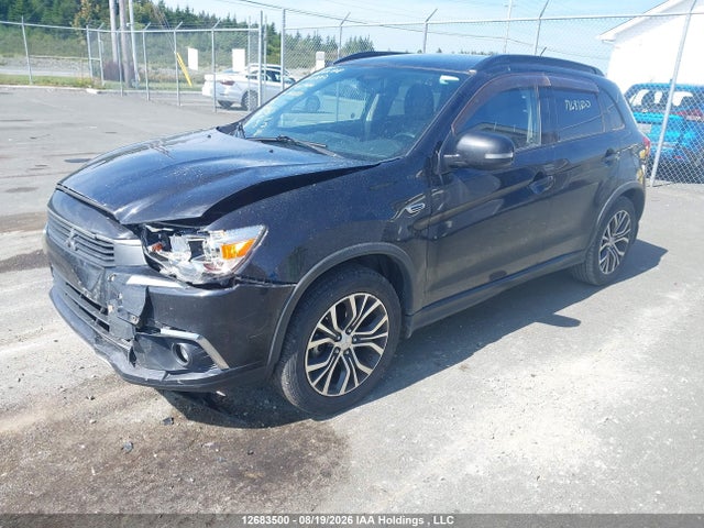 12683500 :رقم المزاد ، JA4AJ4AW2GZ609070 vin ، 2016 Mitsubishi Rvr Gt مزاد بيع