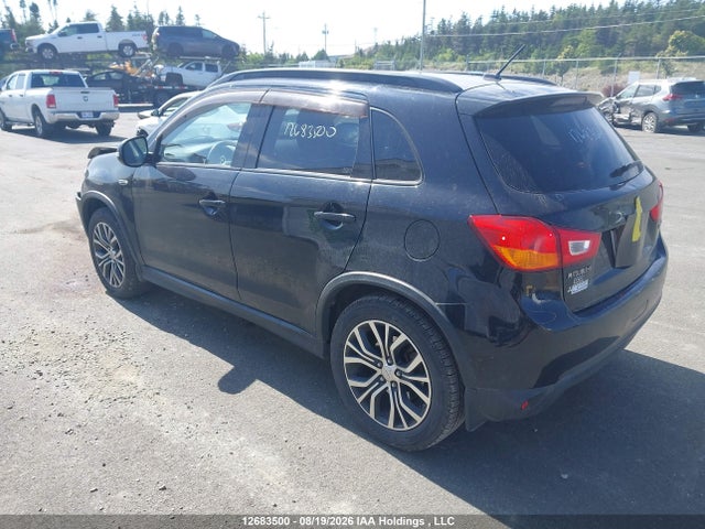 12683500 :رقم المزاد ، JA4AJ4AW2GZ609070 vin ، 2016 Mitsubishi Rvr Gt مزاد بيع