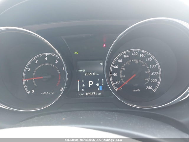 12683500 :رقم المزاد ، JA4AJ4AW2GZ609070 vin ، 2016 Mitsubishi Rvr Gt مزاد بيع