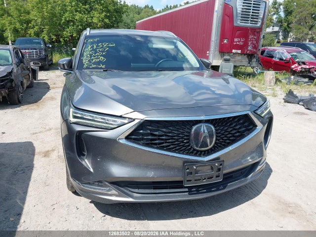 5J8YE1H82PL800507 Acura Mdx Platinum Elite