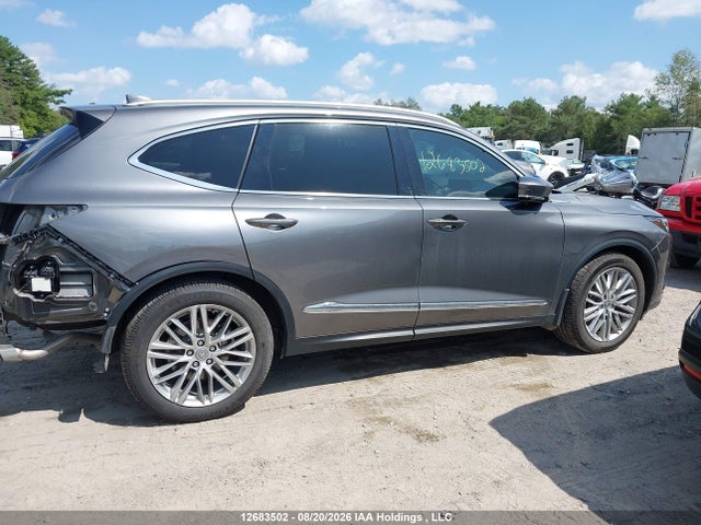 5J8YE1H82PL800507 Acura Mdx Platinum Elite