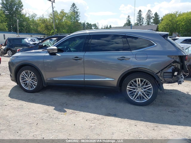 5J8YE1H82PL800507 Acura Mdx Platinum Elite