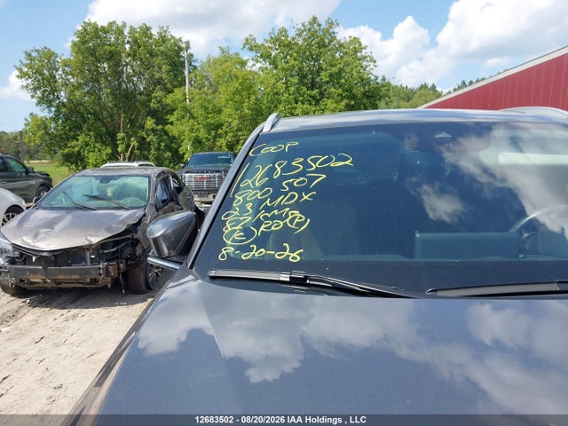 5J8YE1H82PL800507 Acura Mdx Platinum Elite